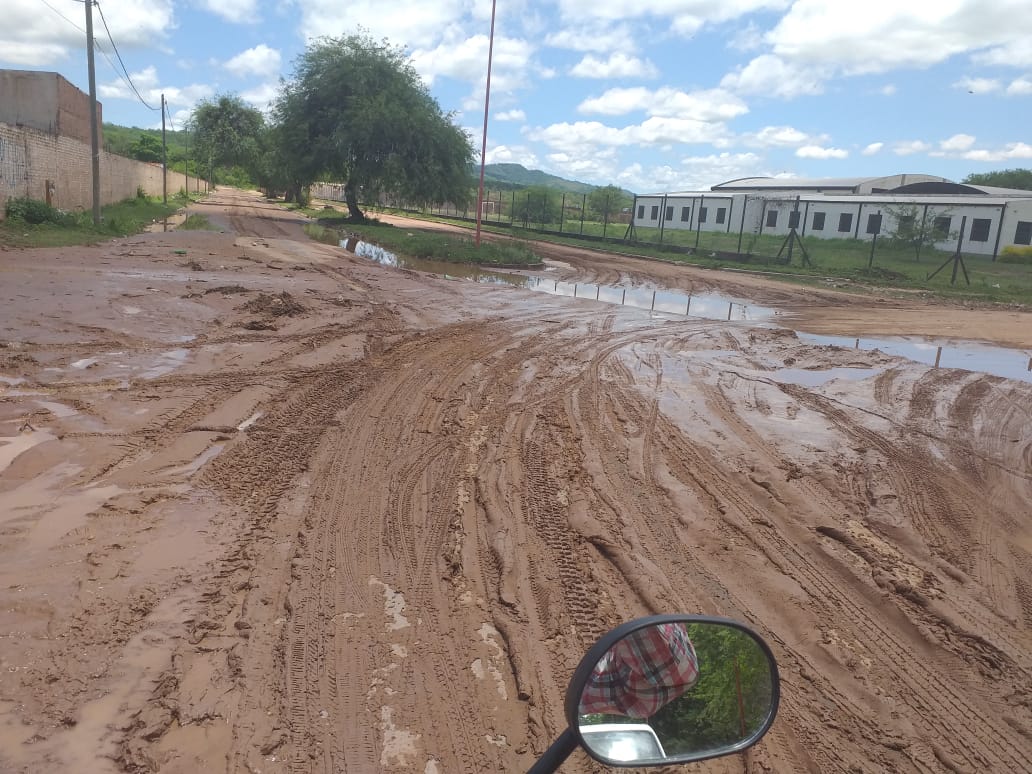 EMBARCACION: ESTADO DE LAS CALLES